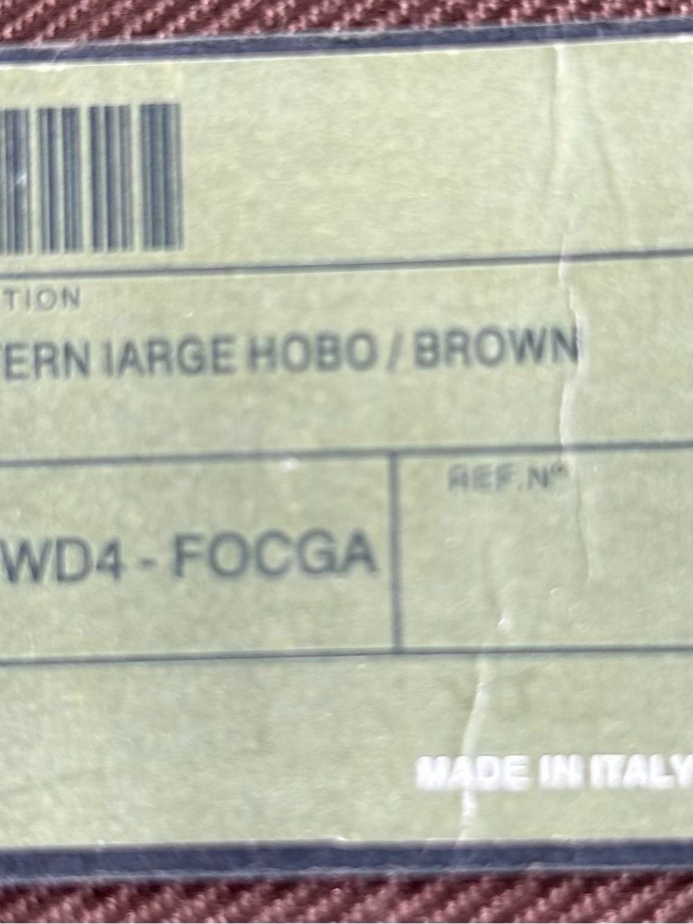 Fendi Brown Zucca FF Canvas Tote with Dark Brown Leather Straps - Picture 6 of 9